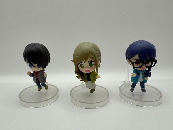 ゆるキャン△ コレクションフィギュアRICH vol.2 大垣千明 犬山あおい 斉藤恵那 3体セット