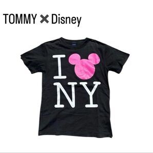 Disney Tommy Hilfiger I love NY tシャツ M