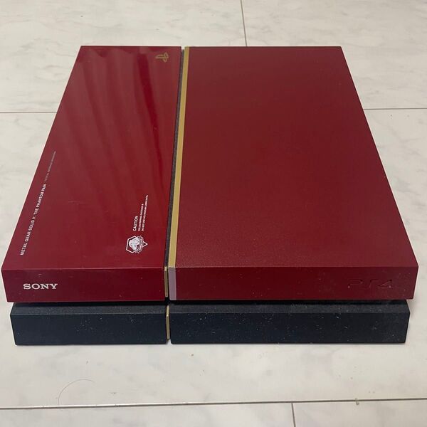 SONY PS4メタルギアソリッド5 限定版 本体 コントローラー1個付き