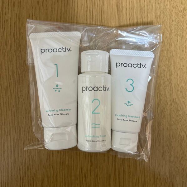 proactiv Basic Acne Skincare トライアルキット 30日分 新品未使用 プロアクティブ