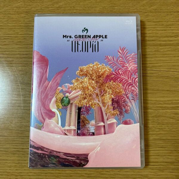 Mrs. GREEN APPLE ARENA SHOW "Utopia" Blu-ray