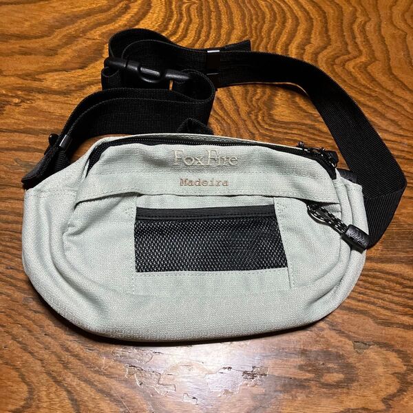 Foxfire Madeira ウエストバッグ