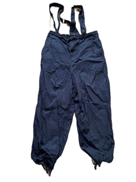 niko andニコアンド サスペンダー付きカーゴパンツ コットン ボトムス サロペット