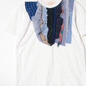 BEAMS BOY ビームスボーイ TORI-TO / コラージュ Tシャツ カットソー コットン トップス レースフリル