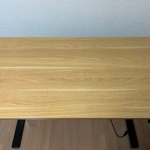電動昇降デスク 120×60 組立済 机 テーブル デスク 勉強