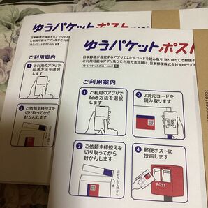 ゆうパケットポストmini 専用封筒100枚