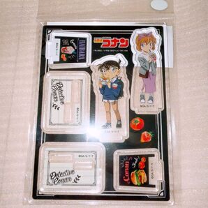 名探偵コナン 江戸川コナン 灰原哀 ジャンクフード アクリルスタンド アクスタ シェリー 宮野志保