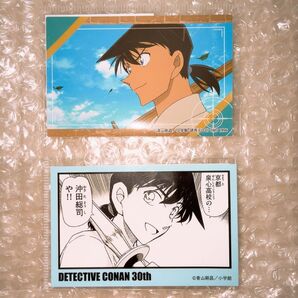 名探偵コナン 沖田総司 ステッカー コナン展 コナンランド メモリアルシーン 100万ドルの五稜星 隻眼の残像