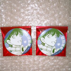 名探偵コナン 沖田総司 公式アプリ 紅シリーズ 缶バッジ 100万ドルの五稜星 紅の修学旅行