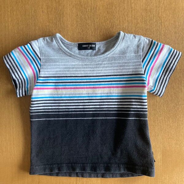 コムサイズム Tシャツ 80㎝ ベビー服 半袖 comme ca ism トップス カットソー 半袖Tシャツ 80