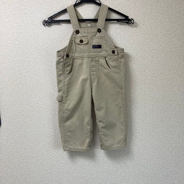 NYB BASIC STYLE オーバーオール 80㎝ ロンパース 80 子供服 ベビー服