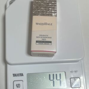 週末限定値下げ! マキアージュ ドラマティックスキンセンサーベース NEO ヌーディーベージュ 25ml ※残量は写メにて