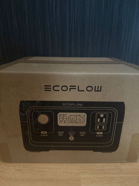 EcoFlow RIVER 2 ZMR600-JP ポータブル電源 新品未開封