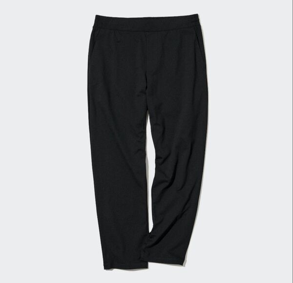 新品タグ付き UNIQLO ウルトラストレッチアクティブテーパードパンツ 丈標準64.5~70.5 【完売品】4XL ブラック
