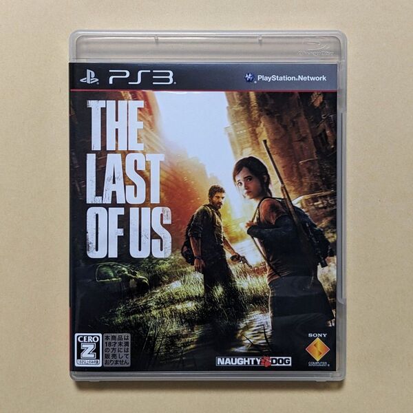 PS3 ラストオブアス The Last of Us