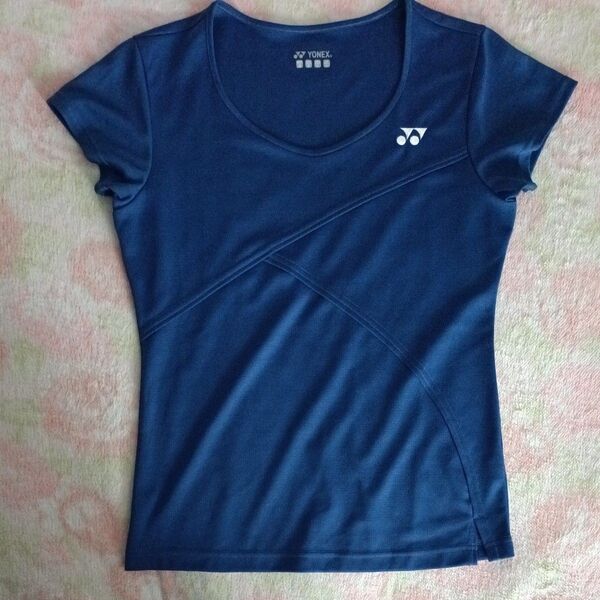 YONEX Tシャツ ネイビー Lサイズ スポーツウェア