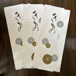 高級たとう紙 着物用3枚セット 新品