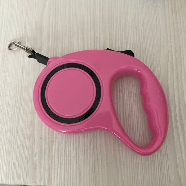 犬 リード 伸縮 安心 安全 コンパクト 小型 大型 オシャレ 使いやすい 長い フック 5m お散歩 スライド式