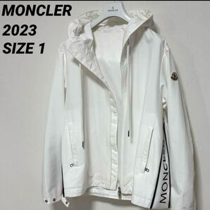 モンクレール MONCLER ATRIA ナイロンジャケット 国内正規 ホワイト