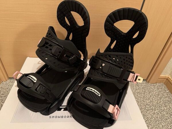 DRAKE JADE LTD スノーボードビンディング Sサイズ