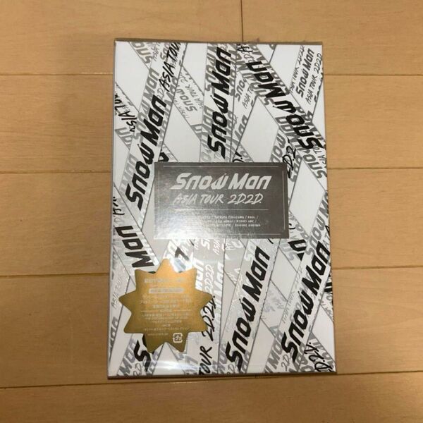 「Snow Man/Snow Man ASIA TOUR 2D.2D.〈初回盤・3枚組〉」Snow Man