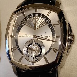 シミエール ジョア レトログラード 5103 メンズ 可動品 付属品完備