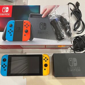 Nintendo スイッチ 本体 箱あり
