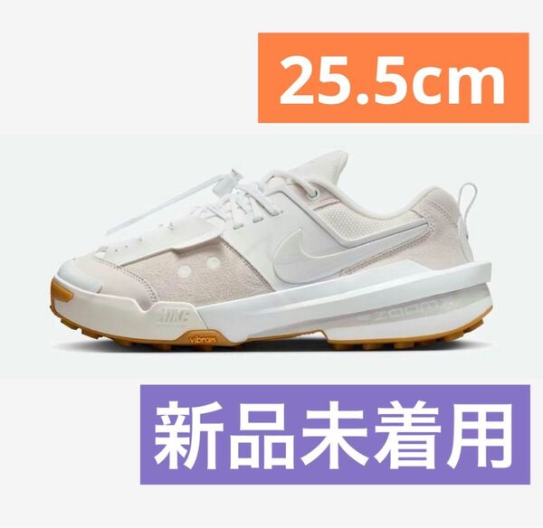 NIKE sacai Zegamadome White ナイキ サカイ 25.5