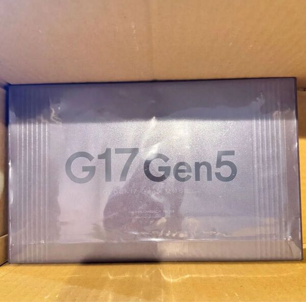 新品 東京マルイ ガスブローバック グロック17 Gen5