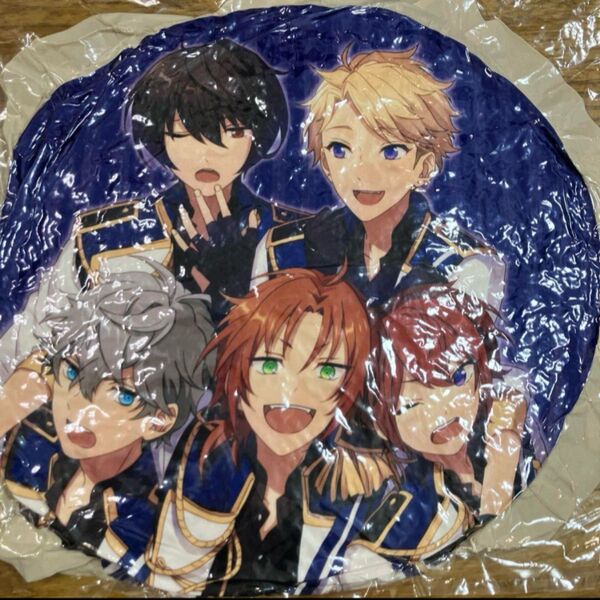 あんスタ Knights クッション 朱桜司 月永レオ 瀬名泉 鳴上嵐 朔間凛月
