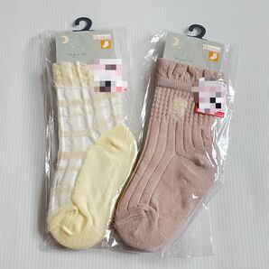 【新品タグ付き】juo シアーソックス 12-15cm バラ売り不可 しまむら バースデイ