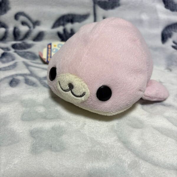 タグ付き まめゴマ キラキラぬいぐるみ べにゴマ サンエックス 平成レトロ