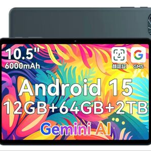Android 15 タブレット T80 12GB+64GB+2TB拡張