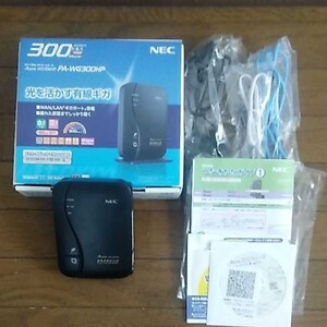 無線LAN NEC PA-WG300HP