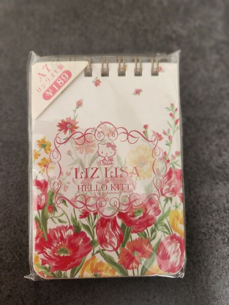 LIZ LISA リズリサ ハローキティ メモ帳