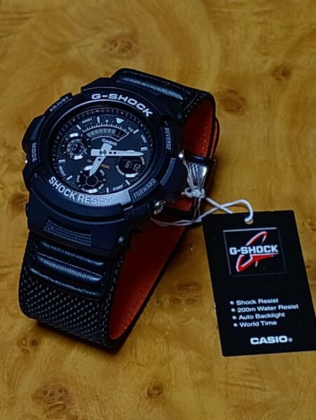 CASIO G-SHOCK AW-591MS-1 ミリタリーモデル腕時計