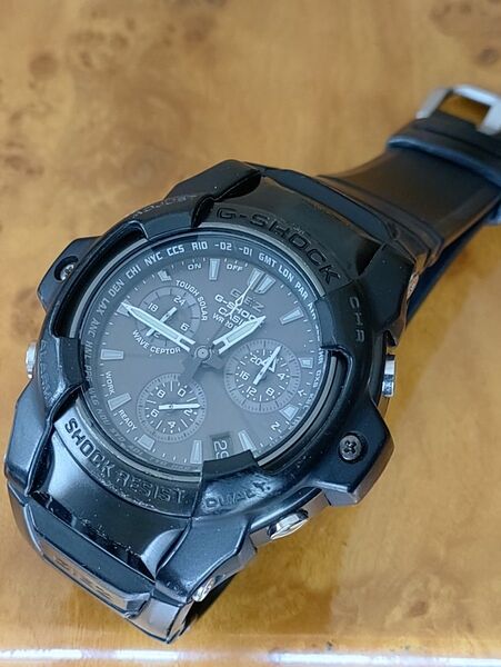 CASIO G-SHOCK GS-1000BJ ブラックオフ 電波タフソーラー 腕時計 メンズ