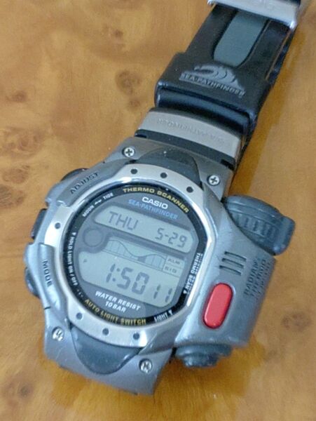 CASIO SEA-PATHFINDER SPF-10 腕時計 THERMO SCANNER カシオ シーパスファインダー