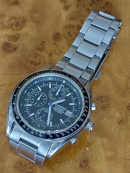 CASIO ARGENT カシオ アージェント クロノグラフ ARG-500 腕時計 メンズ