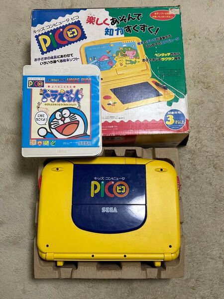 セガ キッズコンピュータ PICO ドラえもんソフト付き