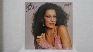 リタ・クーリッジ　RITA COOLIDGE　 LPレコード サティスファイド Satisfied　 ロック　 レトロ　アンティーク NO.19 