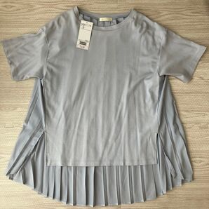 未使用タグ付き BEAMS HEART 異素材切替プルオーバー