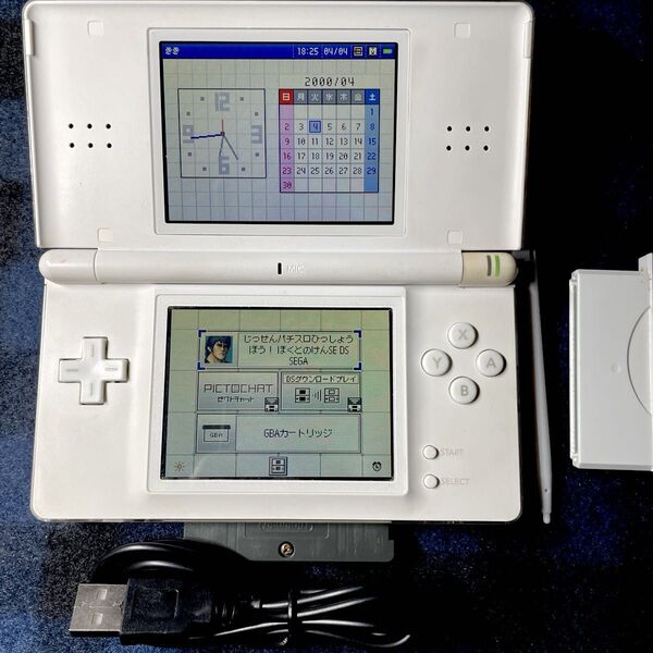 ニンテンドーDS Lite 本体 ホワイト 動作確認済 充電器あり