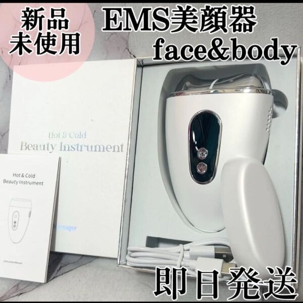 新品◇即日発送◇多機能・電動 かっさプレート EMS 美顔器 カッサ・ボディケア フェイスケア 充電式 コードレス プレゼント