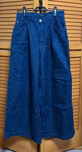 journal standard ジャーナルスタンダード 綿100% 春夏ワイドインディゴパンツ 36号(M size相当)