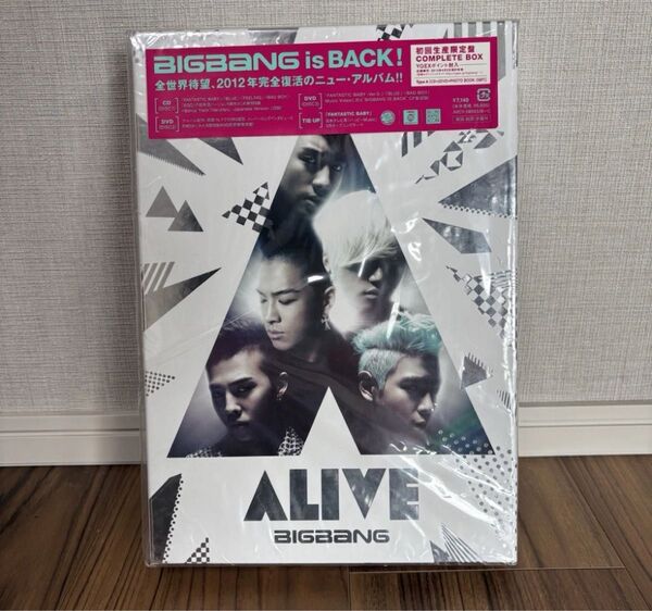 【美品】BIGBANG ALIVE 初回生産限定盤 CONPLETE BOX