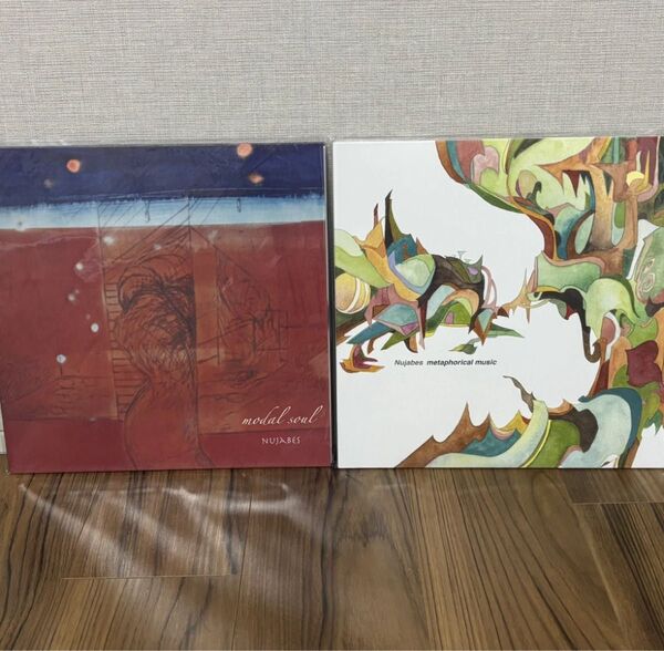 Nujabes modal soul metaphorical music LP レコード