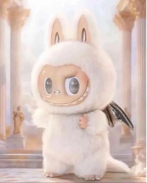 POP MART THE MONSTERS ANGEL IN CLOUDS ぬいぐるみ LABUBU ぬいぐるみ LABUBU