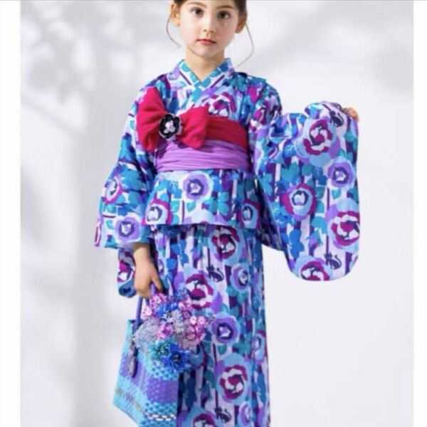 アナスイ ANNA SUI mini 浴衣 サイズ120