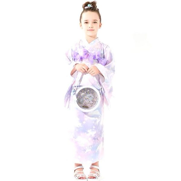 メゾピアノ浴衣 女の子 ゆかた 110